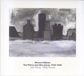 FELDMAN, MORTON:Two Pianos and other pieces, 1953-1969 (double CD).